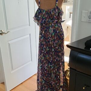 Cupio Multicolor Strapless Dress